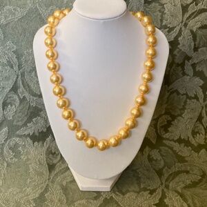 Stauer Pacific Faux Pearl Necklace